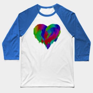 Colorful True Love Baseball T-Shirt